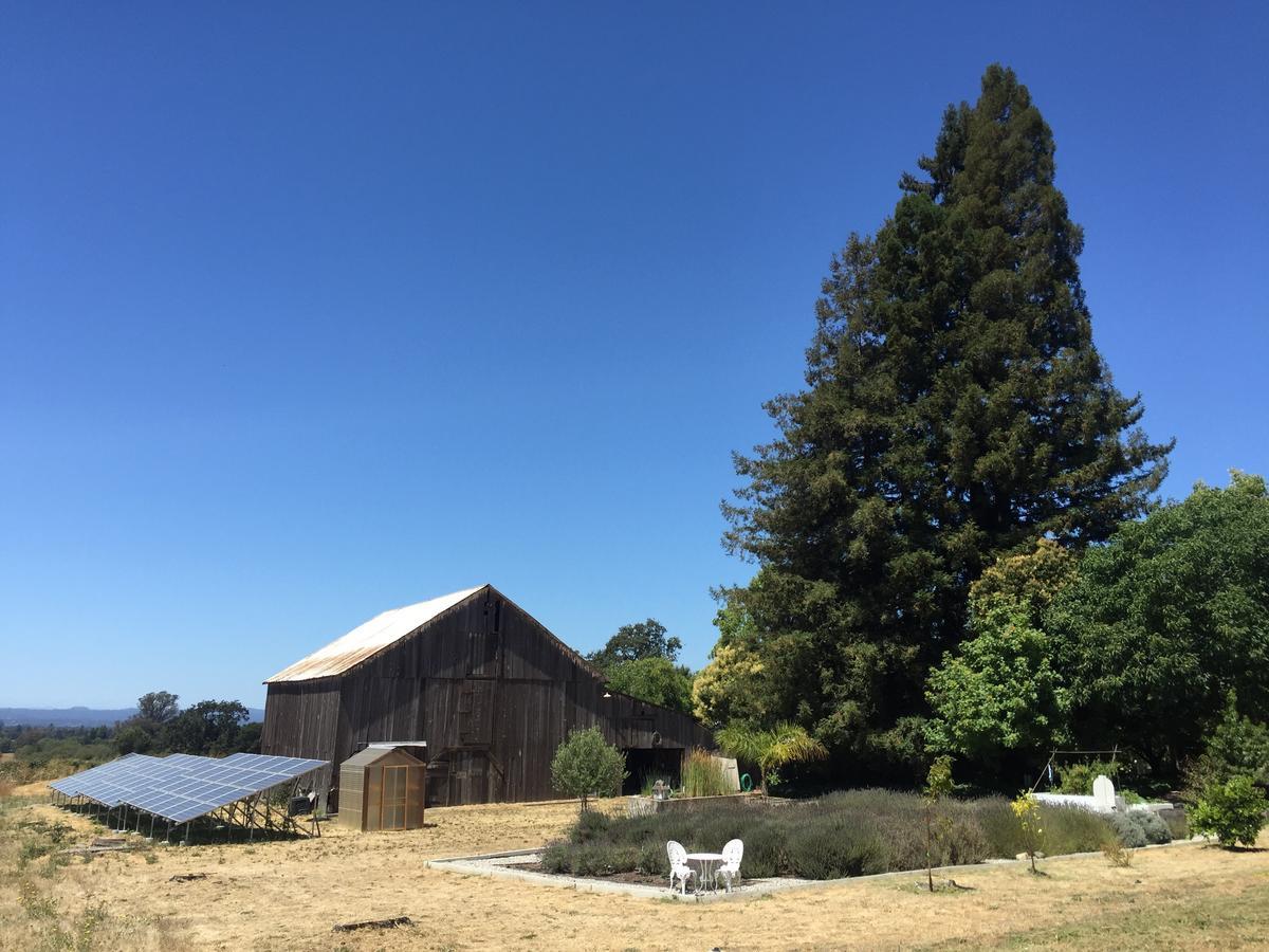 The Gables Wine Country Inn Santa Rosa Exterior photo