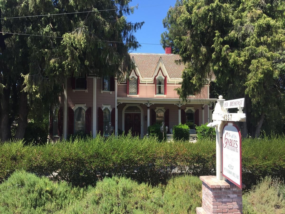 The Gables Wine Country Inn Santa Rosa Exterior photo